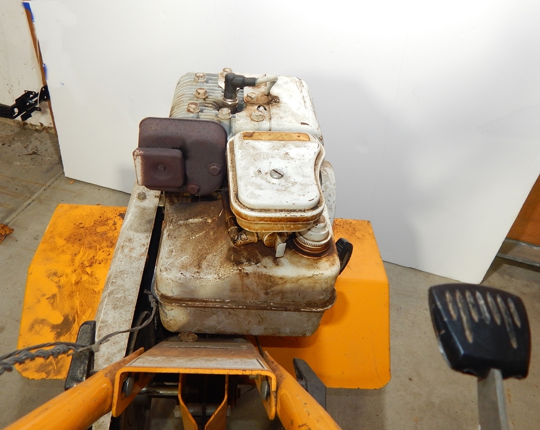 Craftsman Chain Drive Garden Tiller