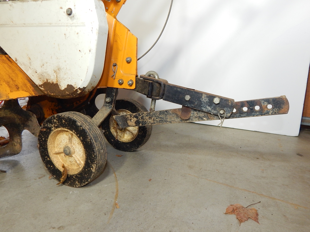 Craftsman Chain Drive Garden Tiller