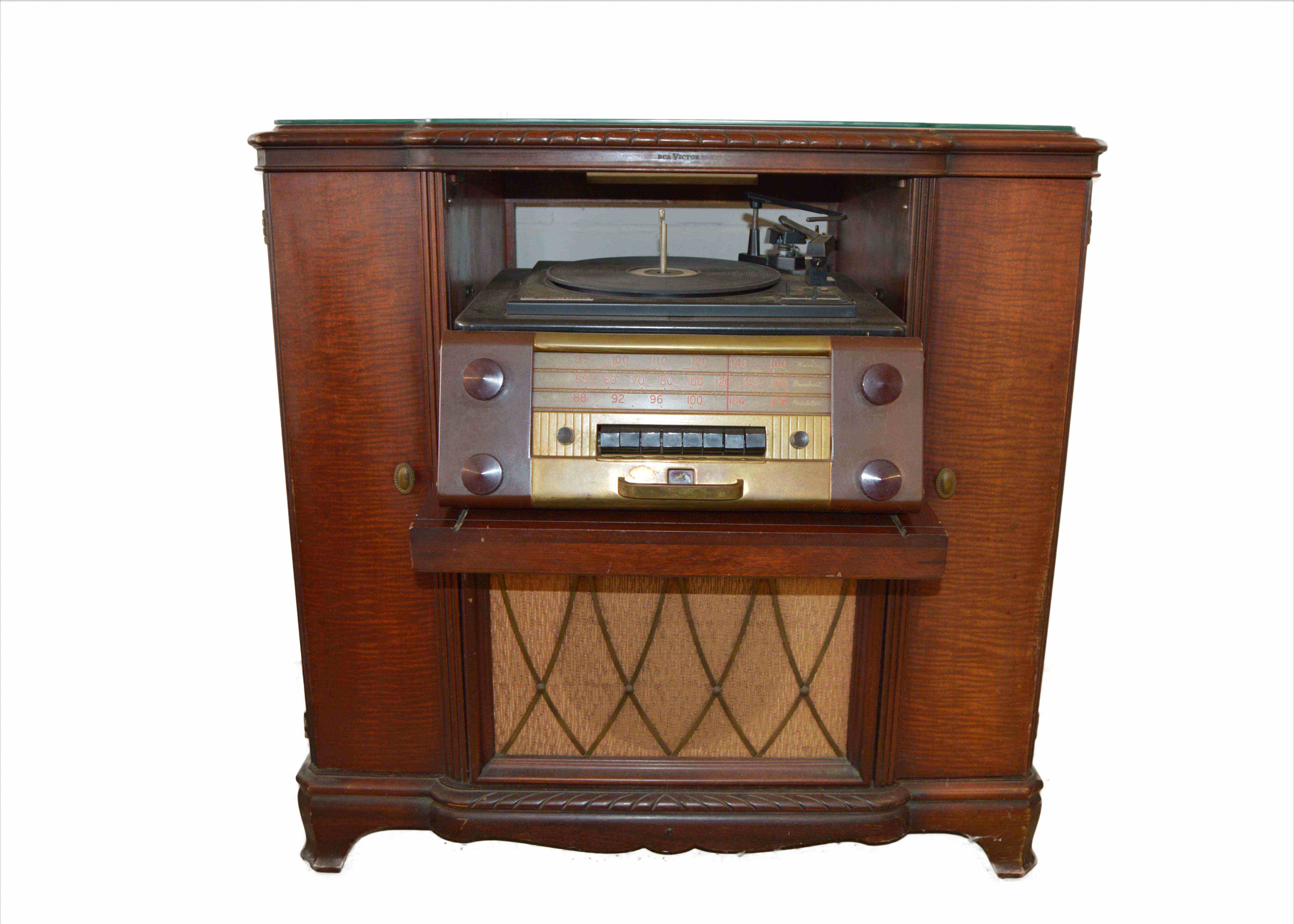 Vintage Victrola RCA Victor Record Player