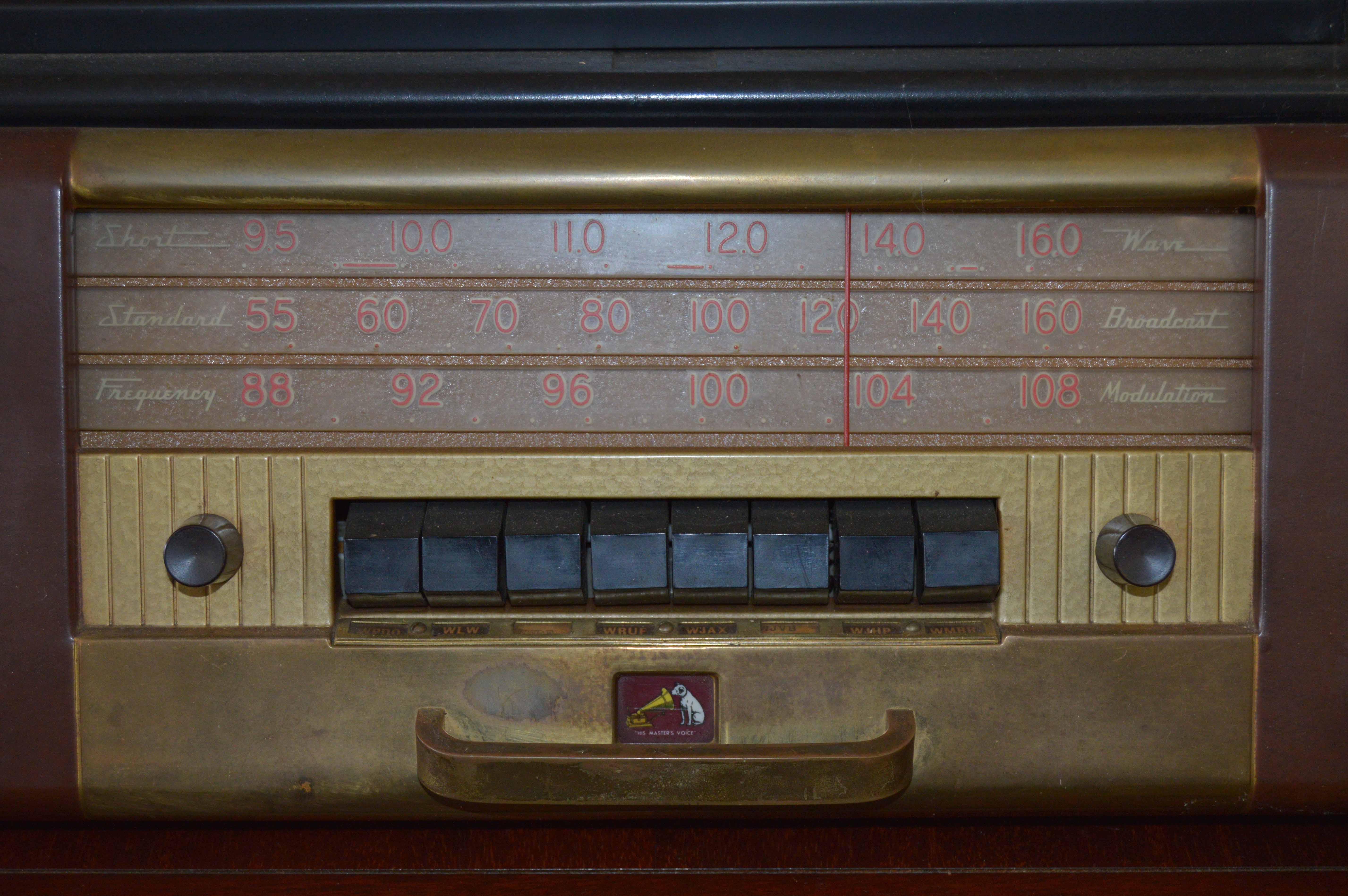 Vintage Victrola RCA Victor Record Player