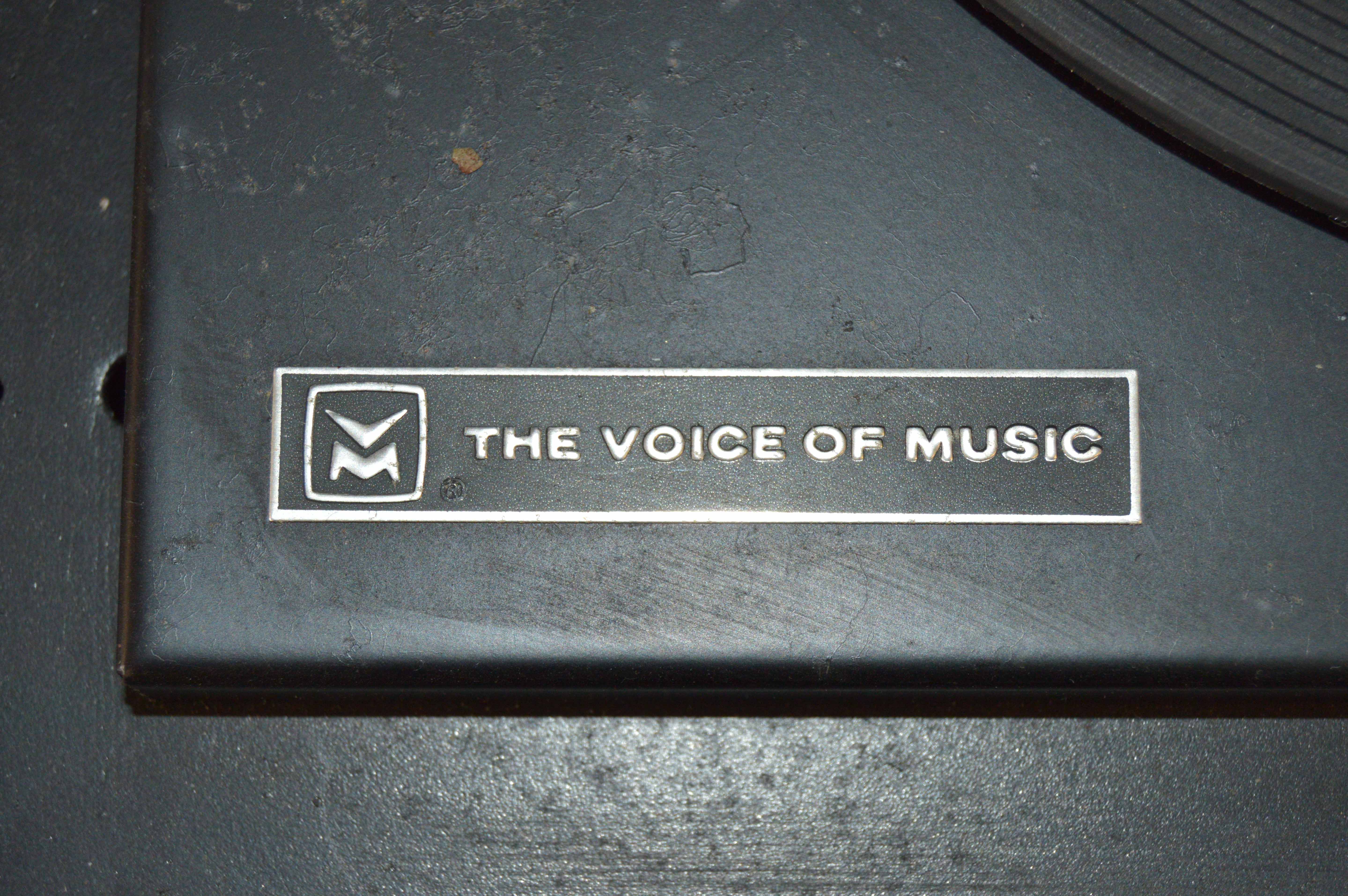 Vintage Victrola RCA Victor Record Player