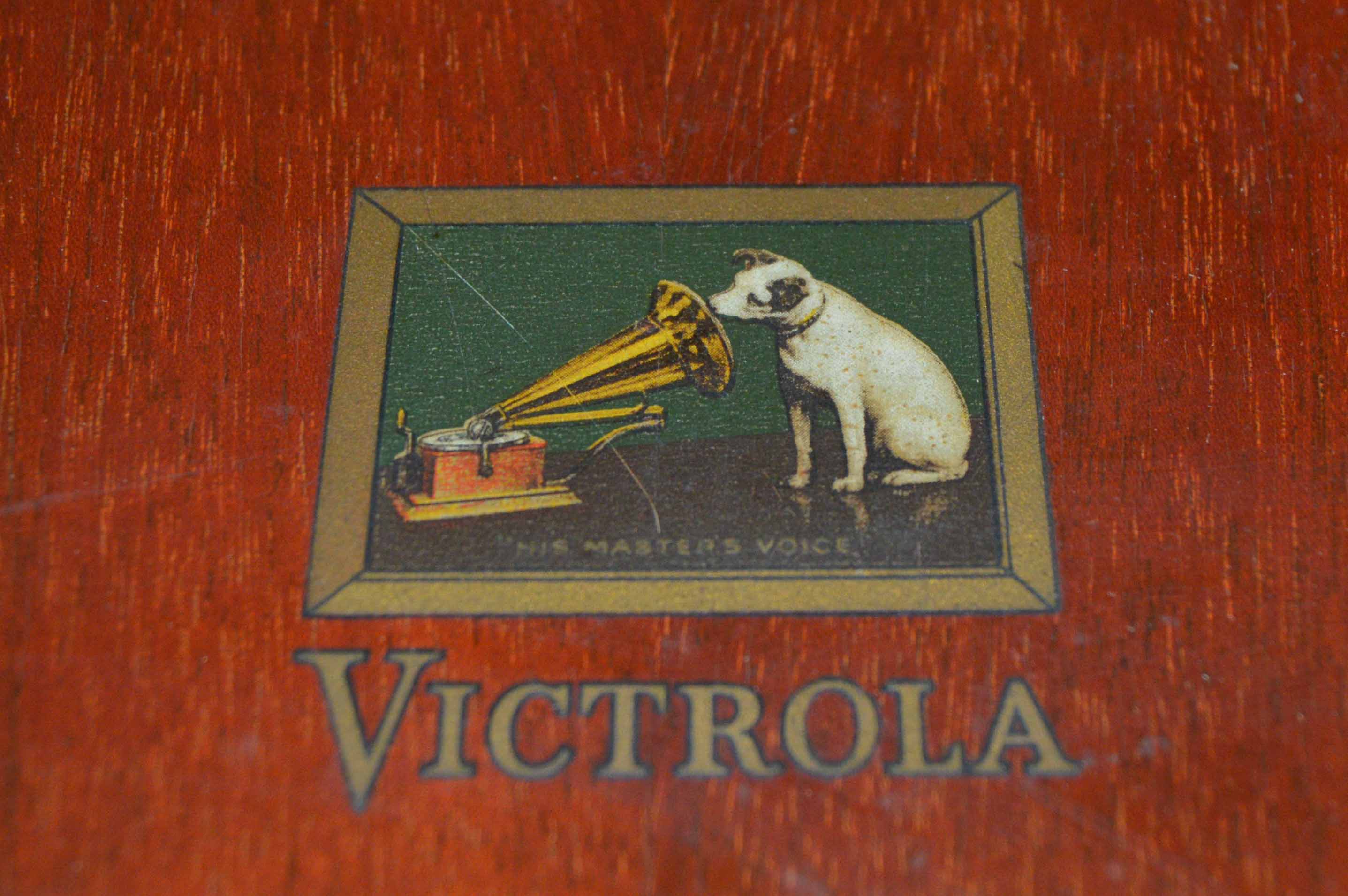 Vintage Victrola RCA Victor Record Player
