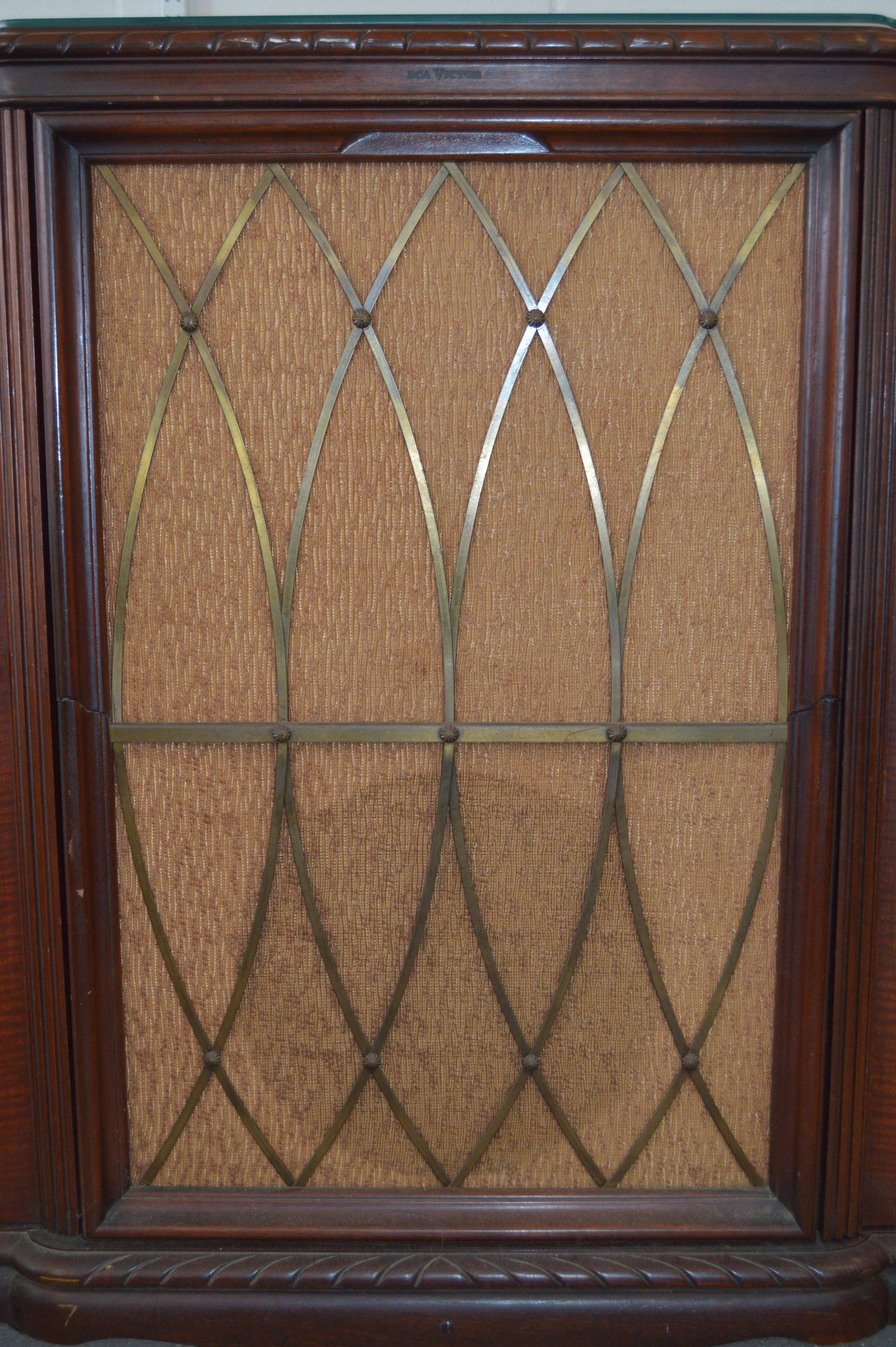 Vintage Victrola RCA Victor Record Player