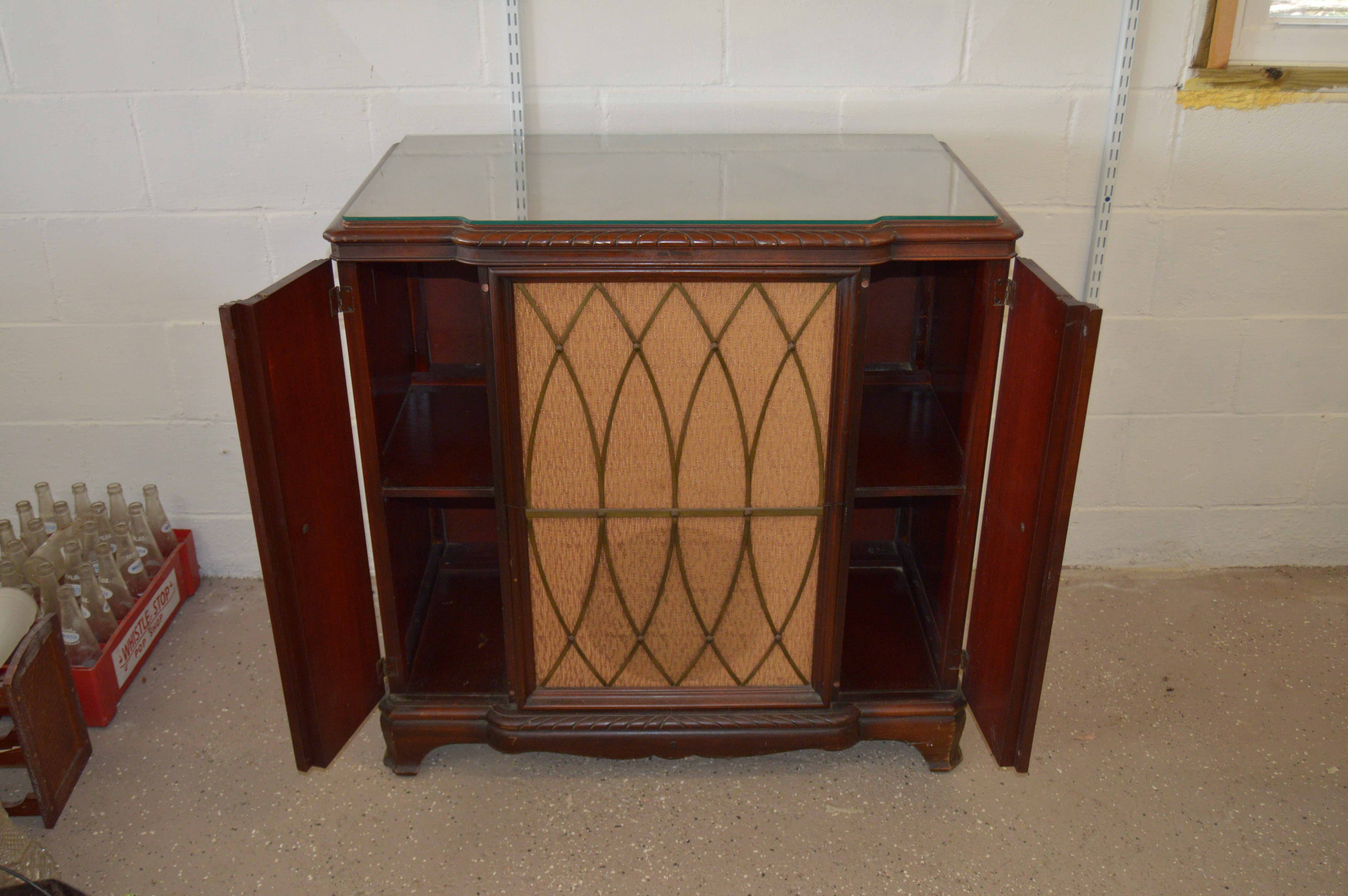 Vintage Victrola RCA Victor Record Player