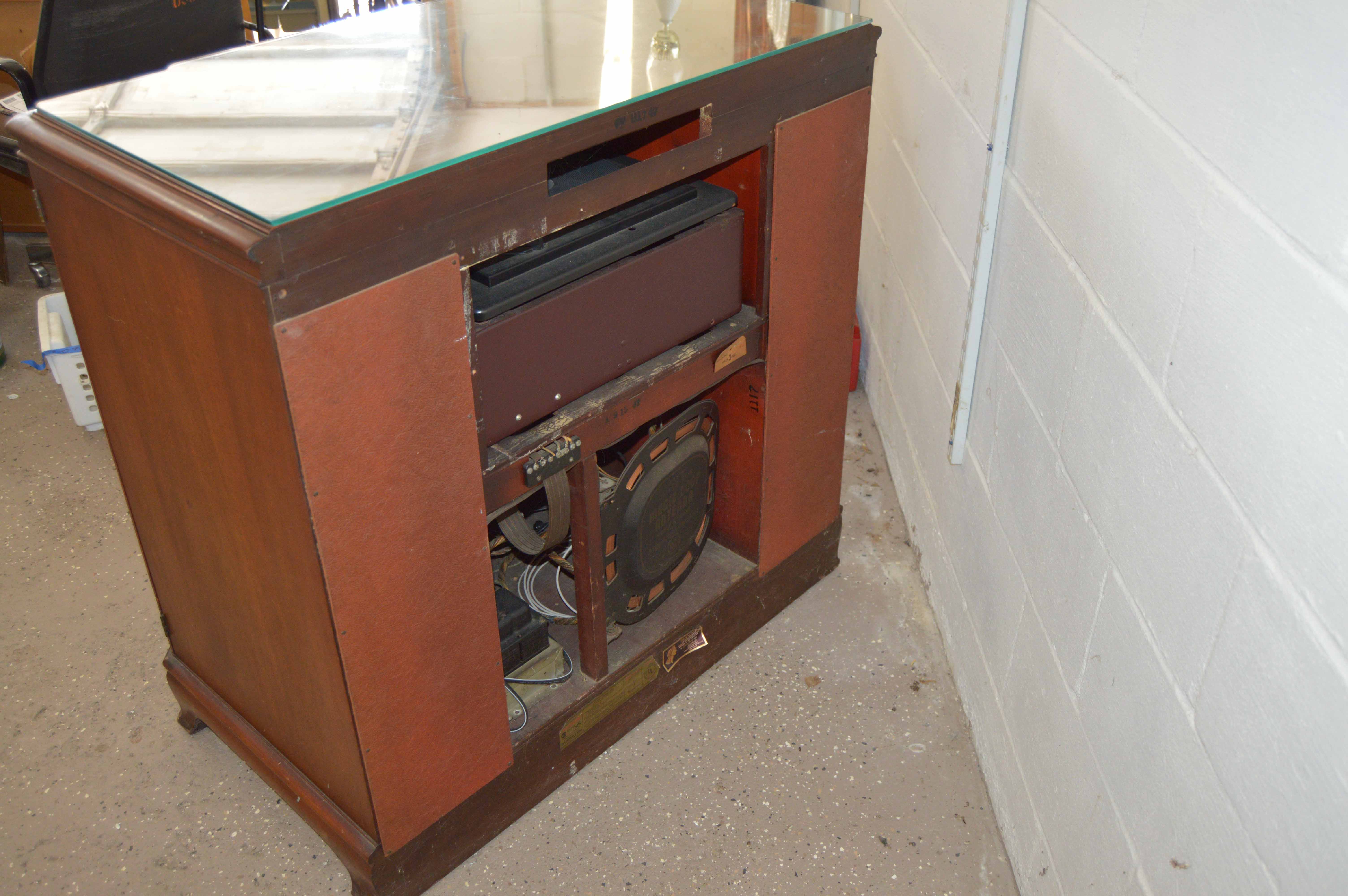 Vintage Victrola RCA Victor Record Player