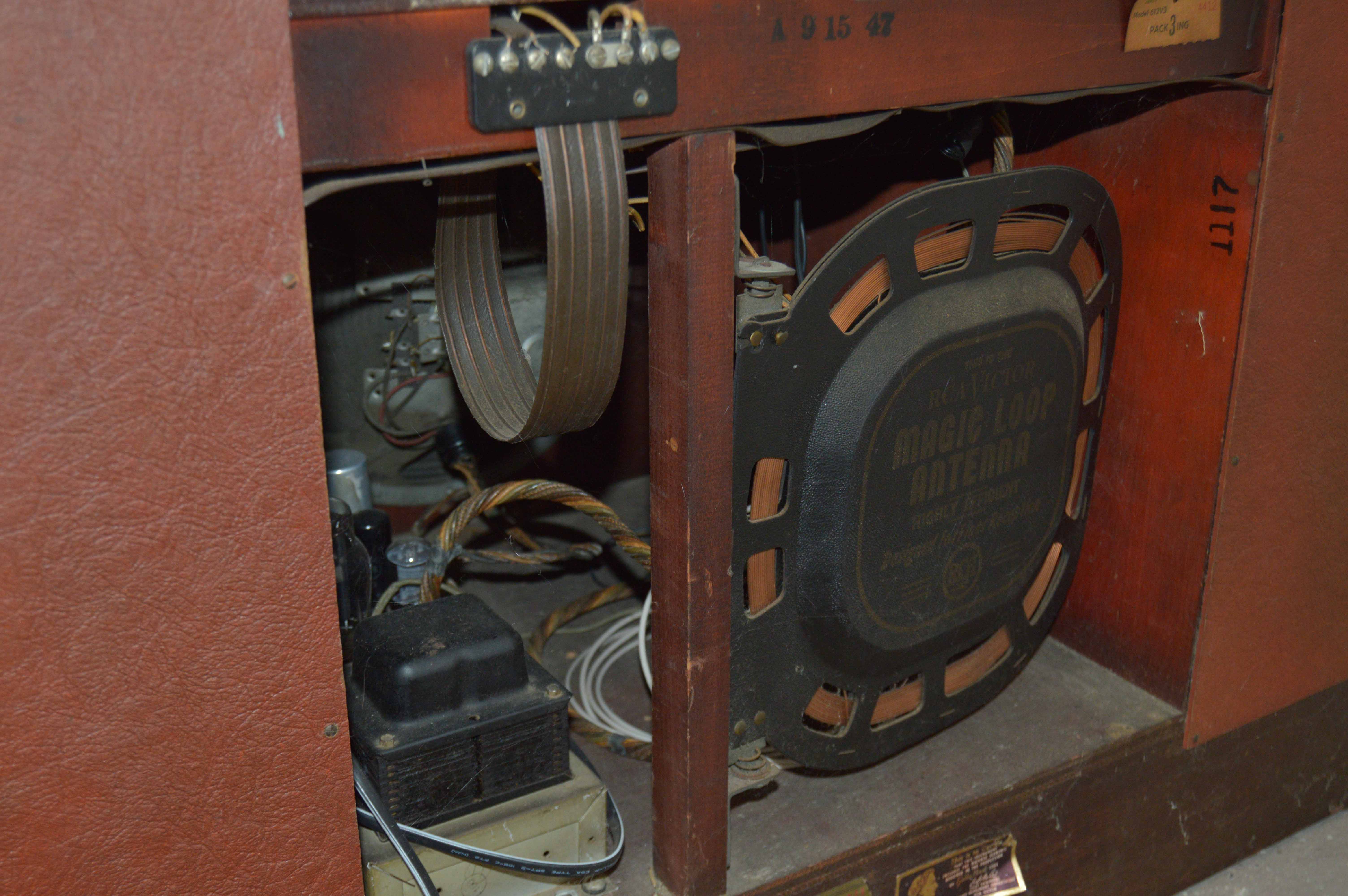 Vintage Victrola RCA Victor Record Player