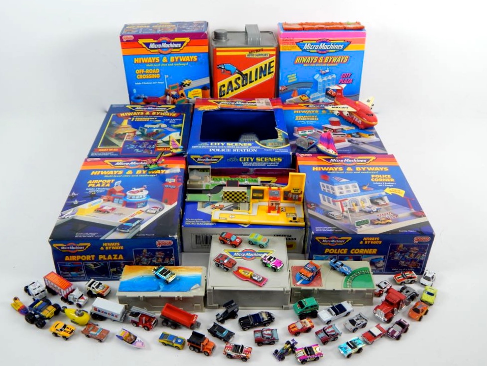 Original Micro Machines Collection