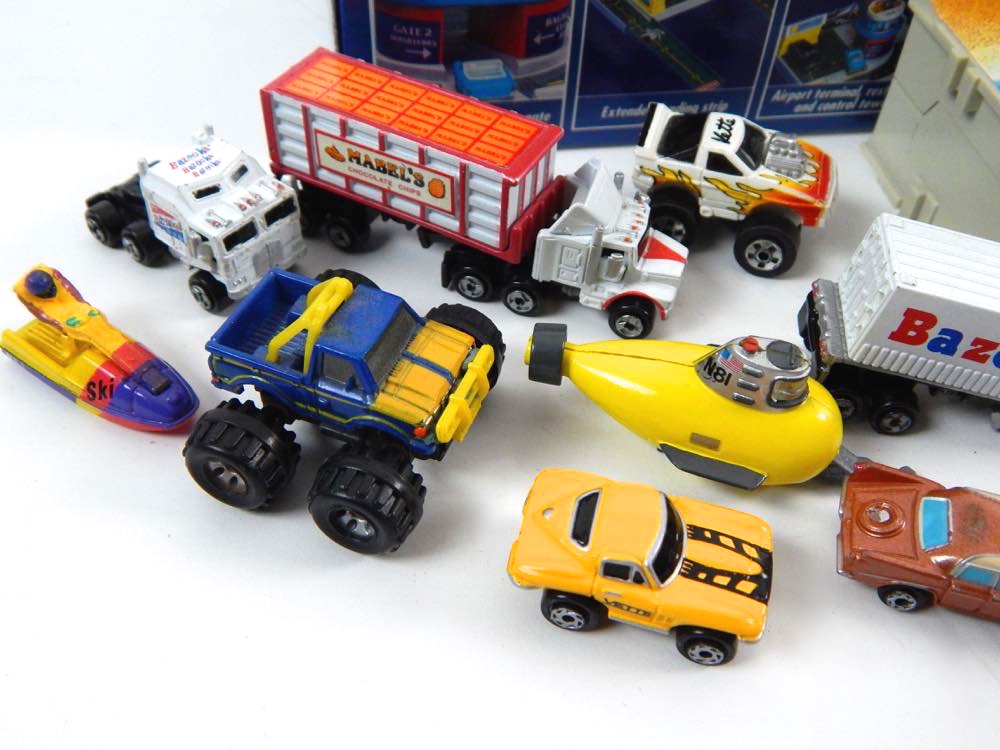 Original Micro Machines Collection