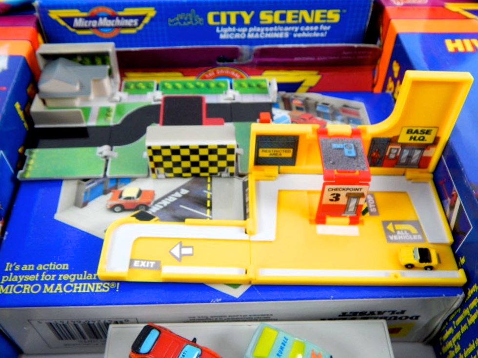 Original Micro Machines Collection