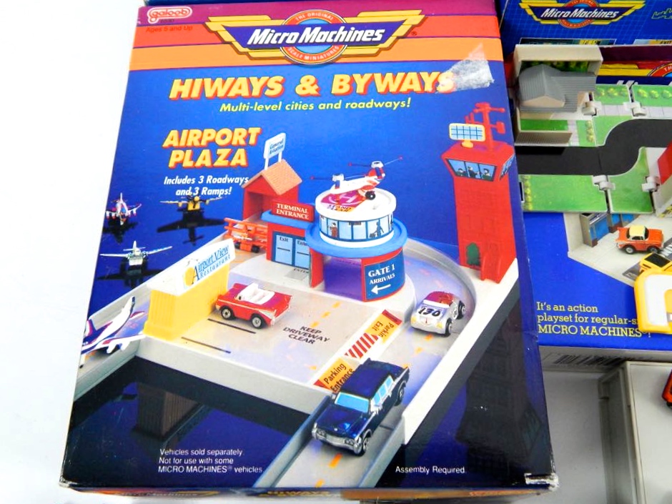 Original Micro Machines Collection