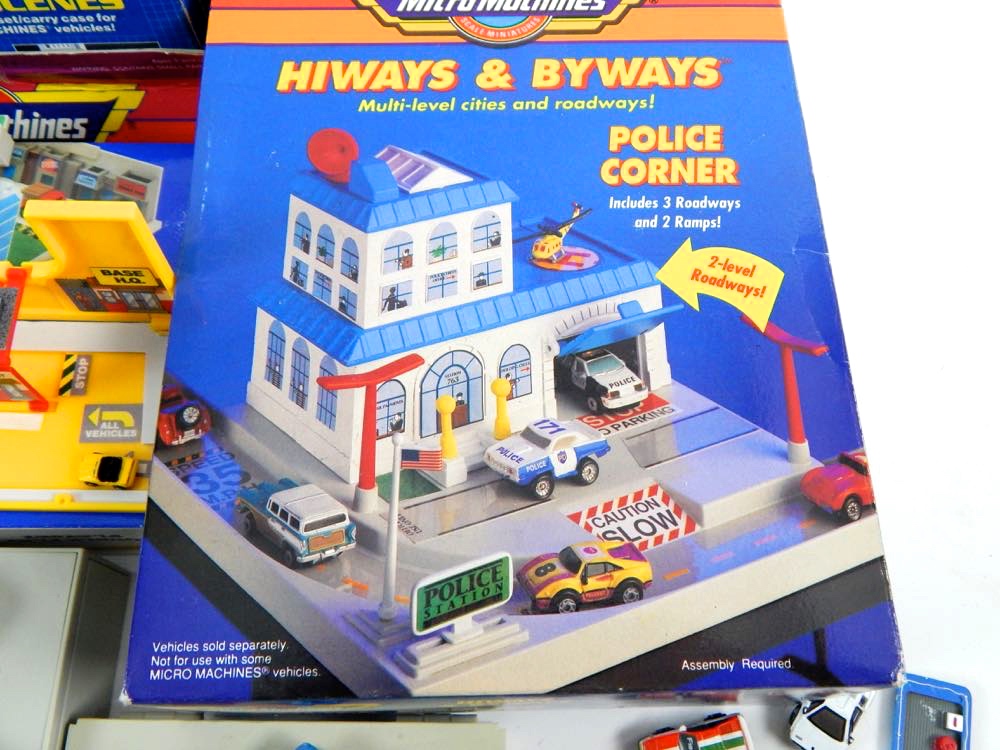 Original Micro Machines Collection