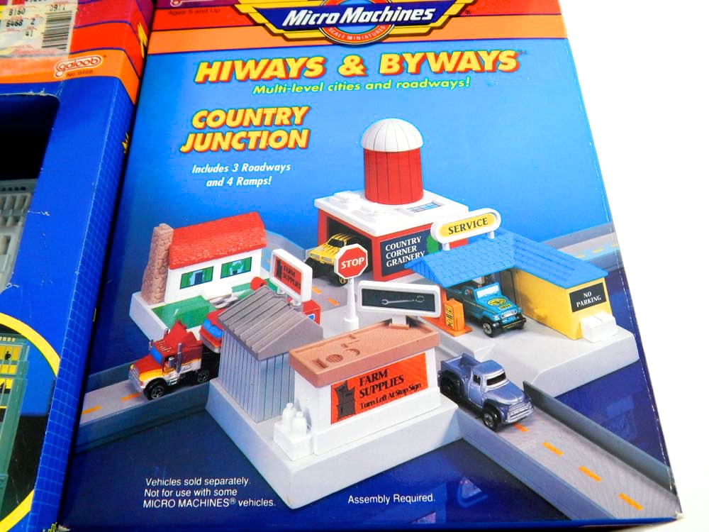 Original Micro Machines Collection