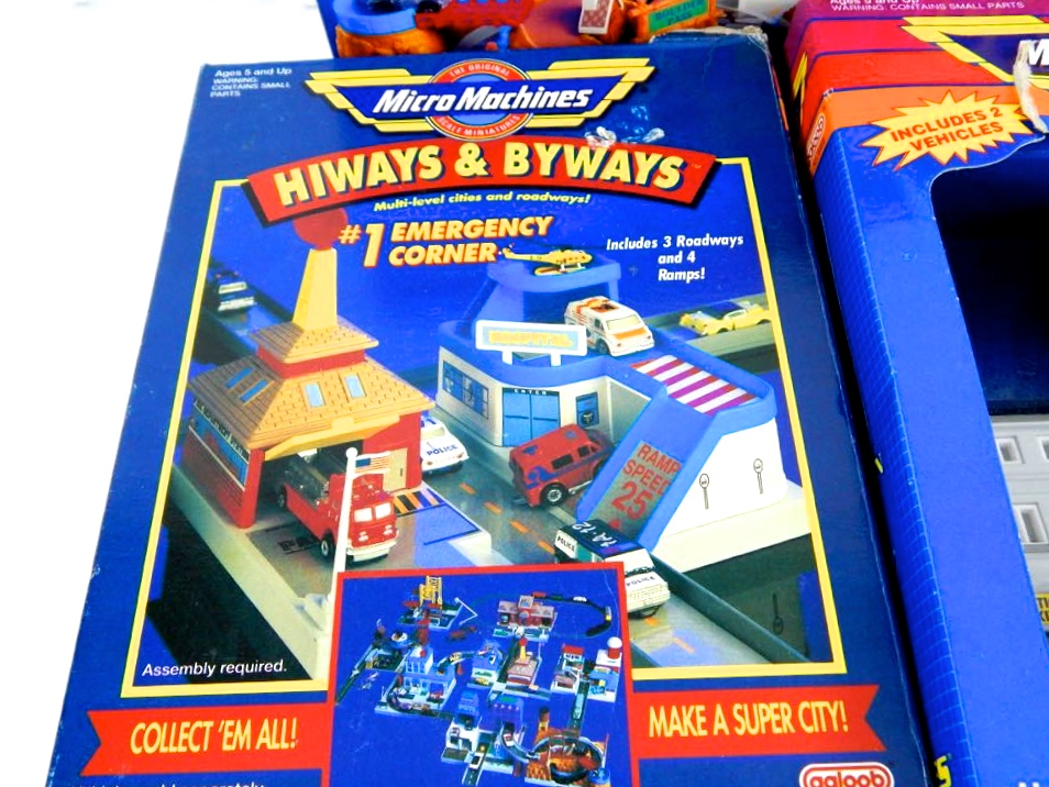 Original Micro Machines Collection