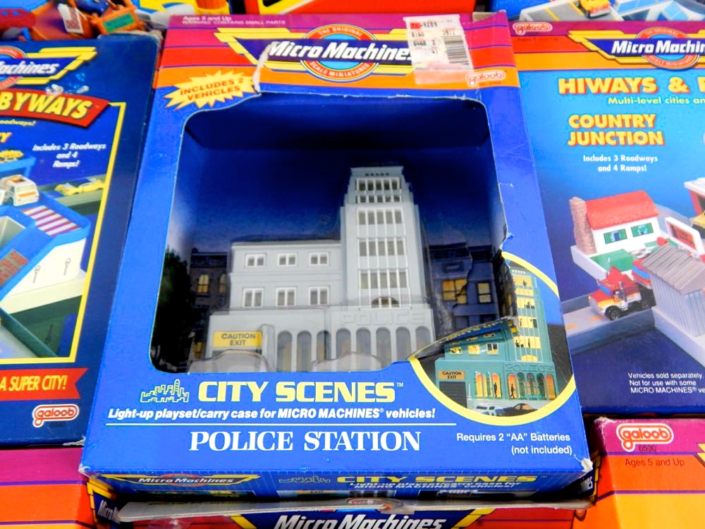 Original Micro Machines Collection