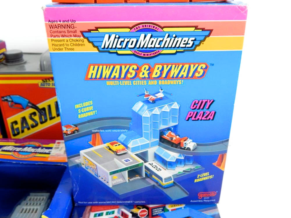 Original Micro Machines Collection