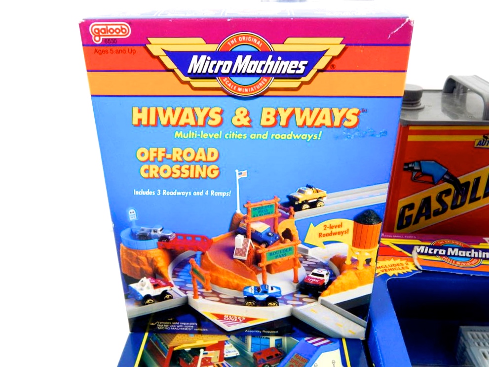 Original Micro Machines Collection
