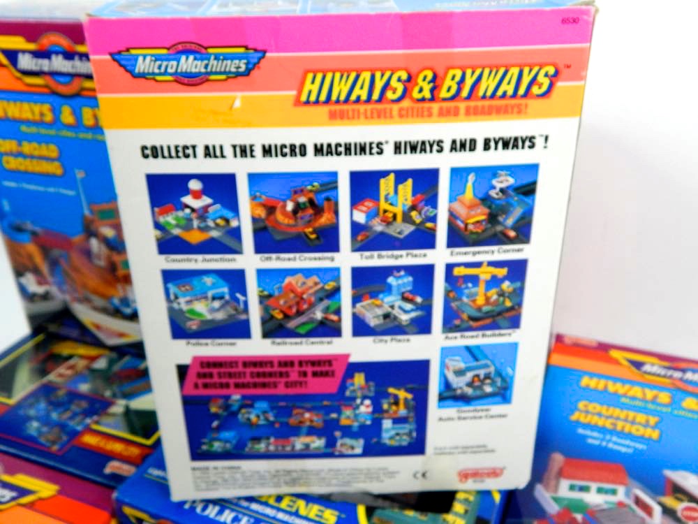 Original Micro Machines Collection