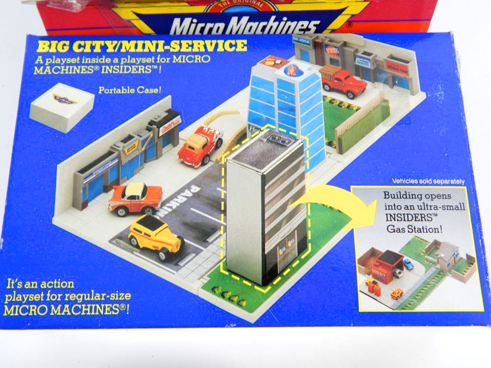 Original Micro Machines Collection