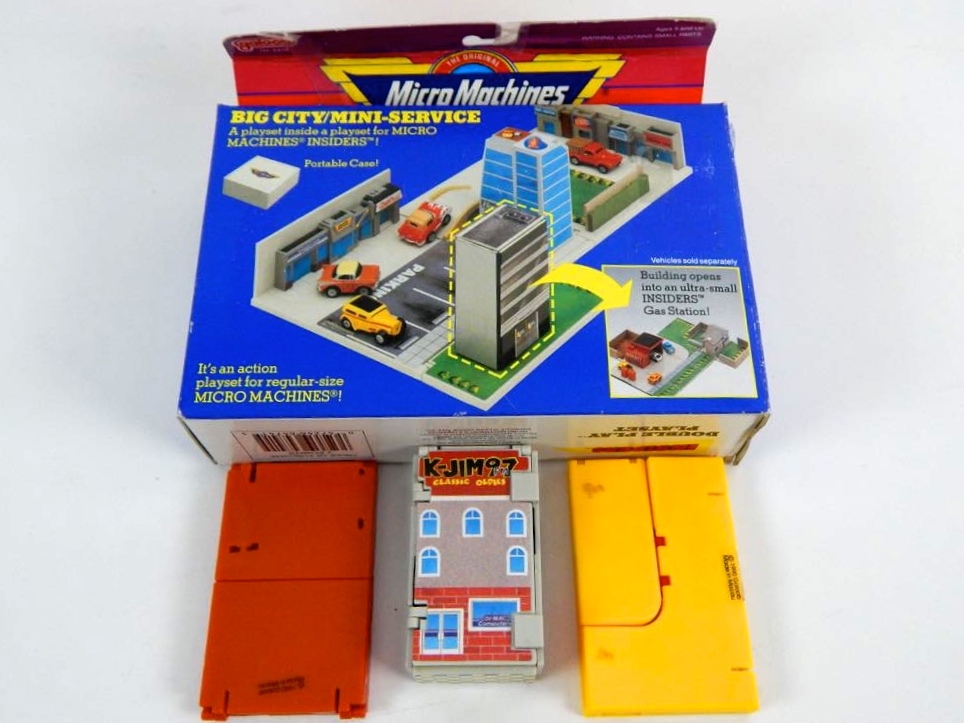 Original Micro Machines Collection