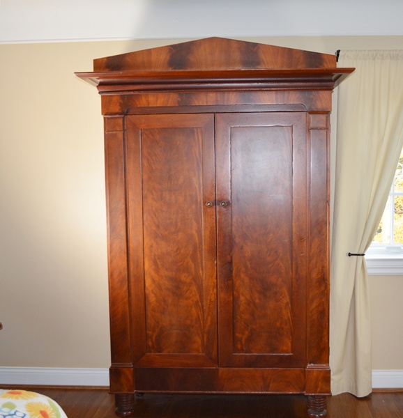 Baker Armoire/Entertainment Center