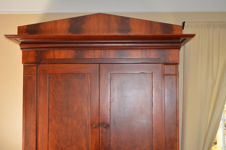 Baker Armoire/Entertainment Center