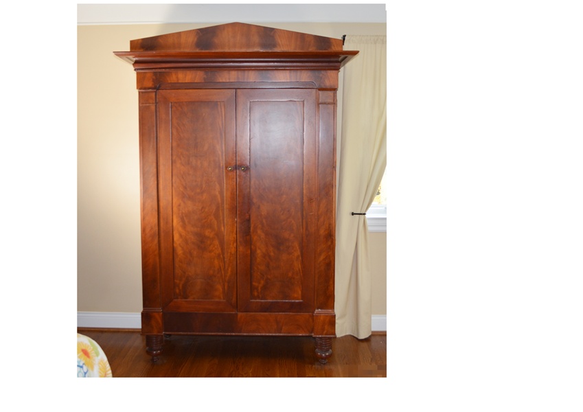 Baker Armoire/Entertainment Center