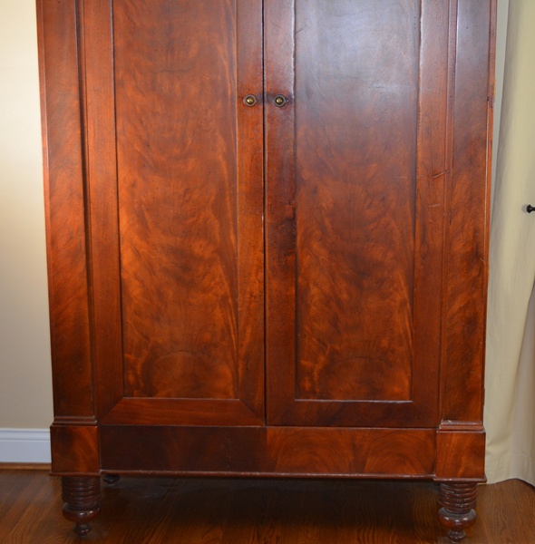 Baker Armoire/Entertainment Center