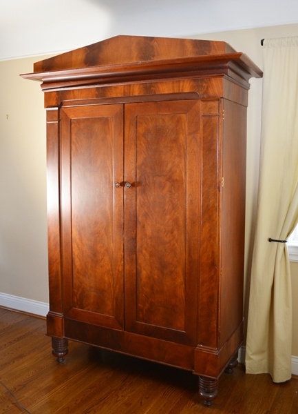 Baker Armoire/Entertainment Center