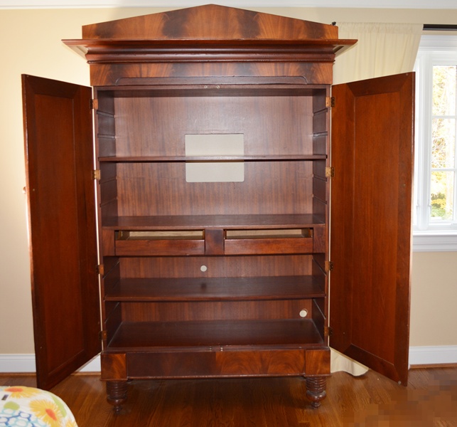 Baker Armoire/Entertainment Center