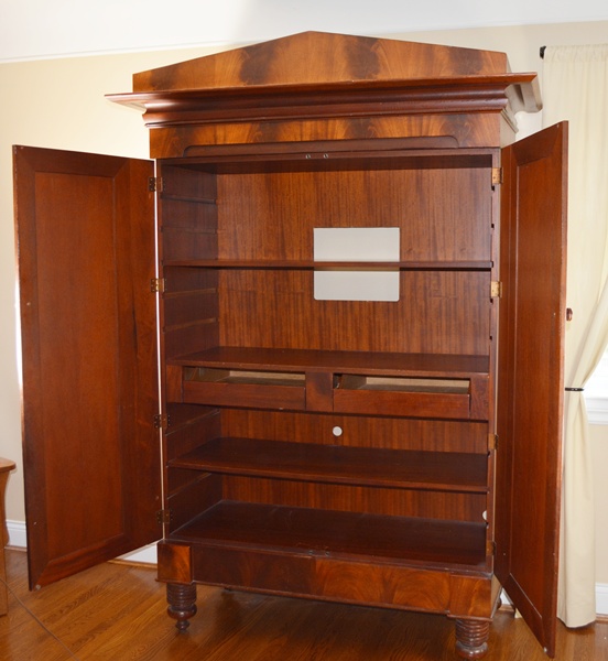 Baker Armoire/Entertainment Center