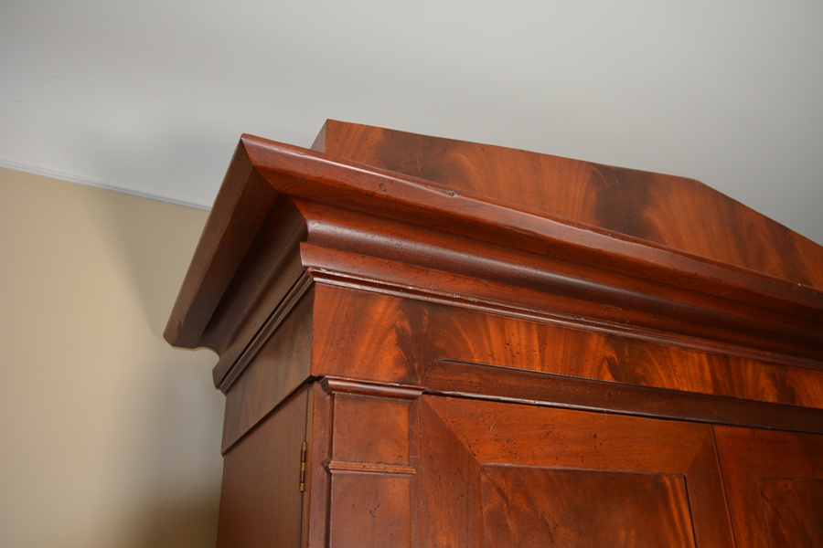 Baker Armoire/Entertainment Center