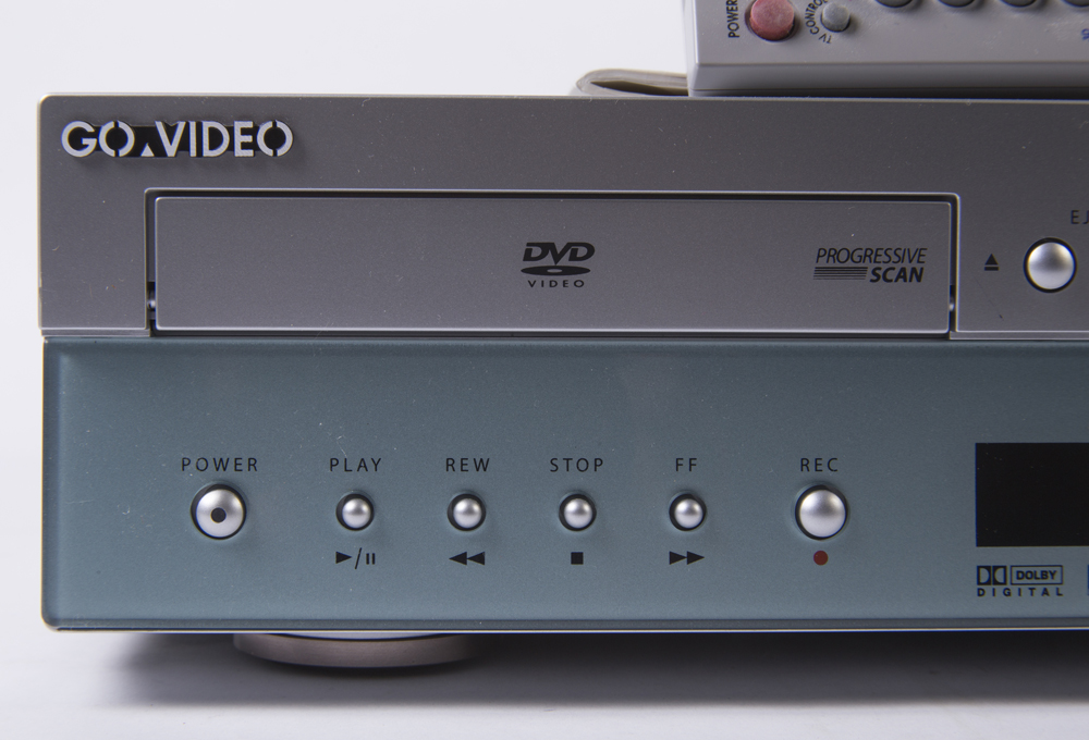 Sonic-Blue Go Video DVR 5100 DVD/VCR Combo Player