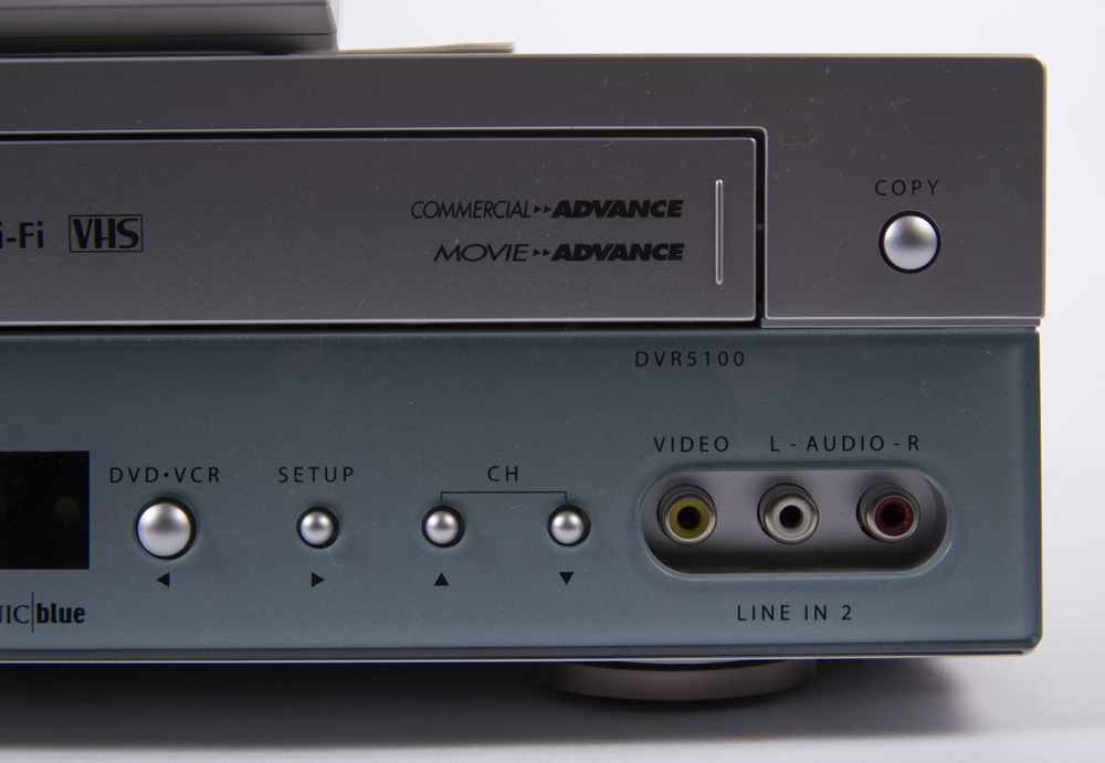 Sonic-Blue Go Video DVR 5100 DVD/VCR Combo Player