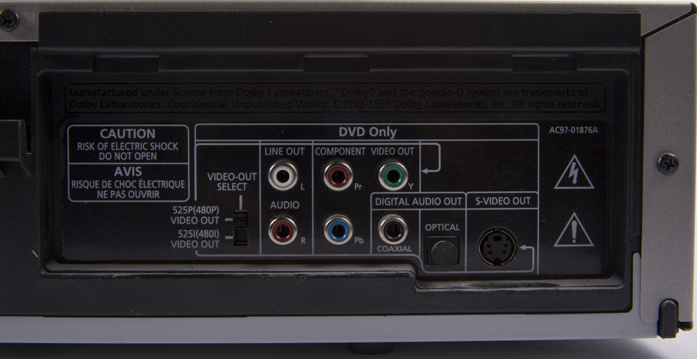 Sonic-Blue Go Video DVR 5100 DVD/VCR Combo Player