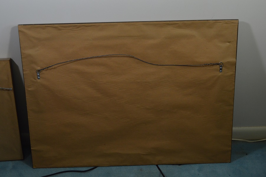 V. De Paredes Hand Colored Lithograph Print