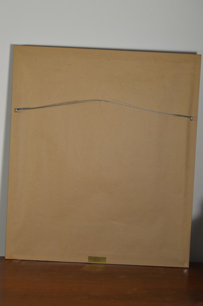 Sara Stegemoller Black and White Photograph- Hemlock Mist