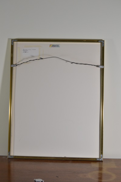 Barbara Zentgraf Watercolor Painting- Rocky Stream