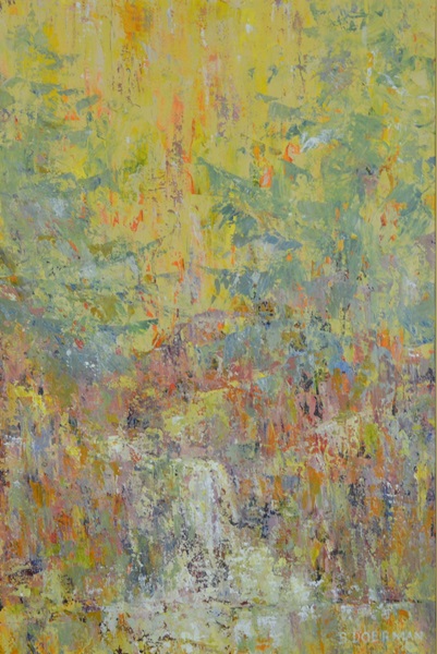 B. Doerman Acrylic Painting on Paper