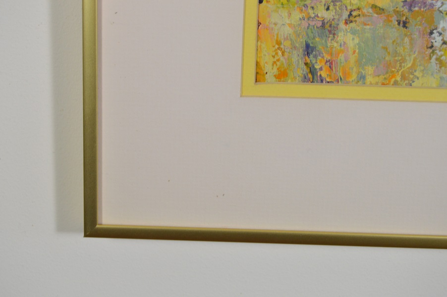 B. Doerman Acrylic Painting on Paper