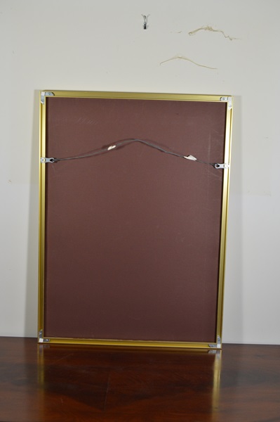 B. Doerman Acrylic Painting on Paper