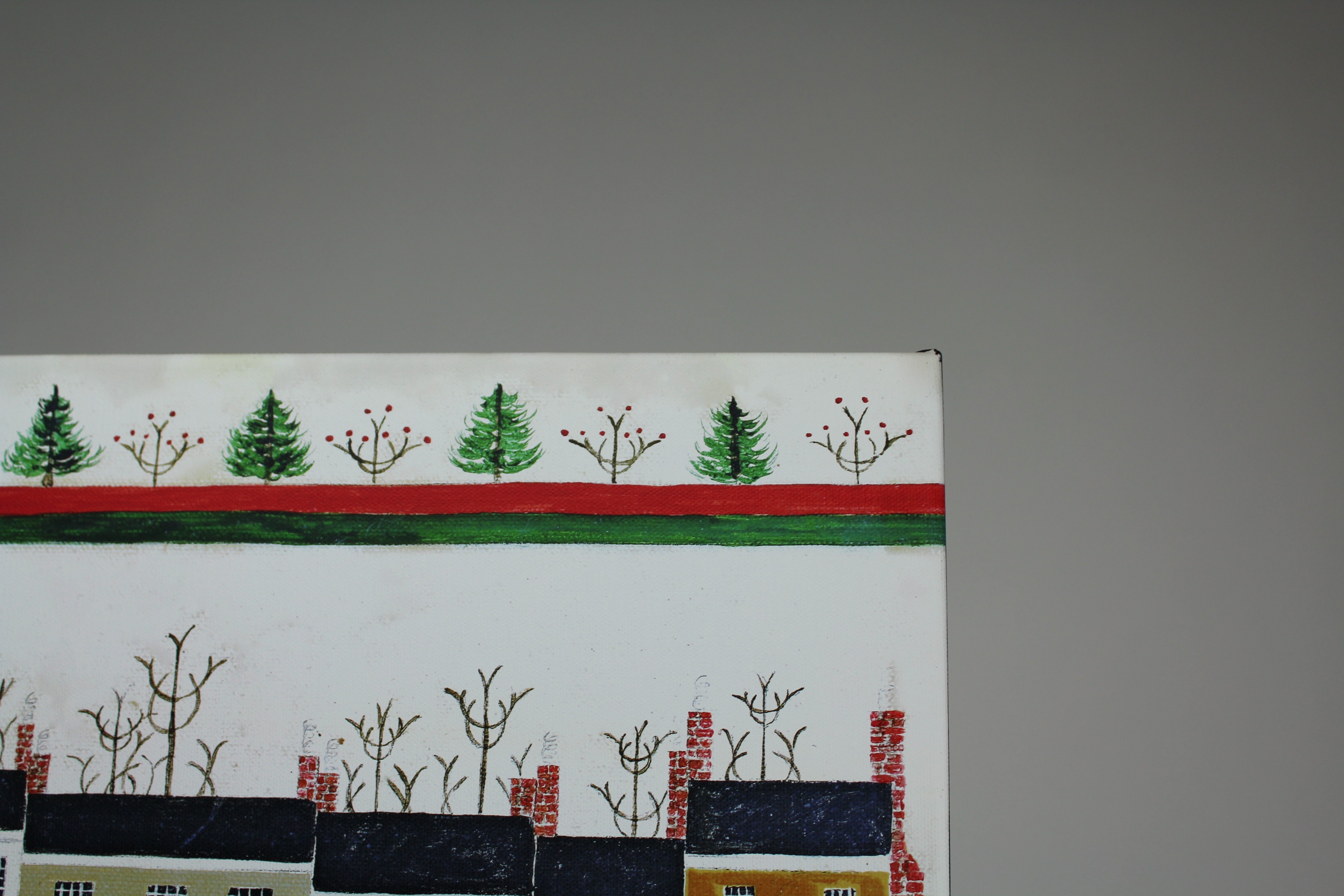 Norma Finger Unframed Giclee Print By John S. Hockensmith