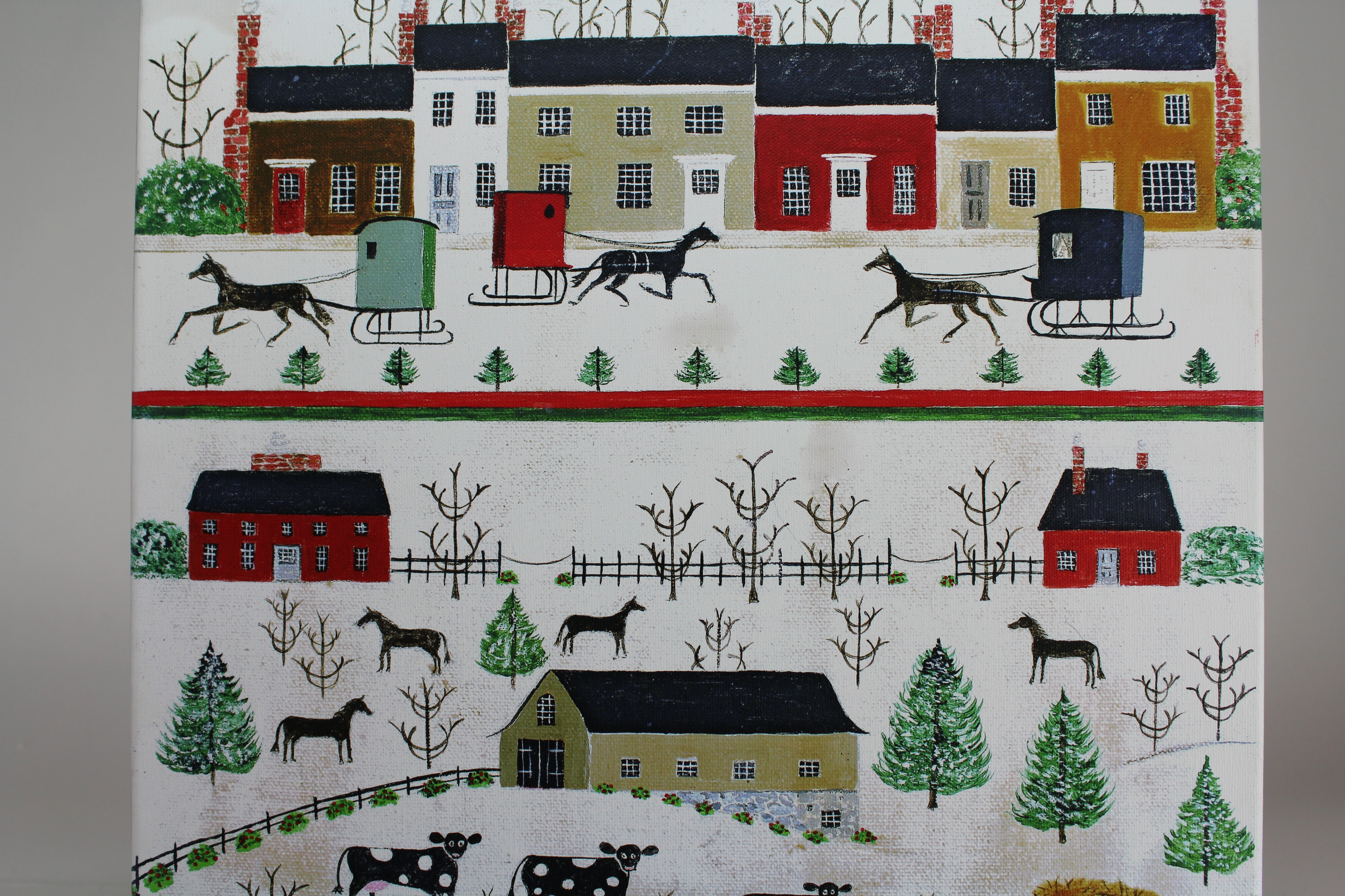 Norma Finger Unframed Giclee Print By John S. Hockensmith