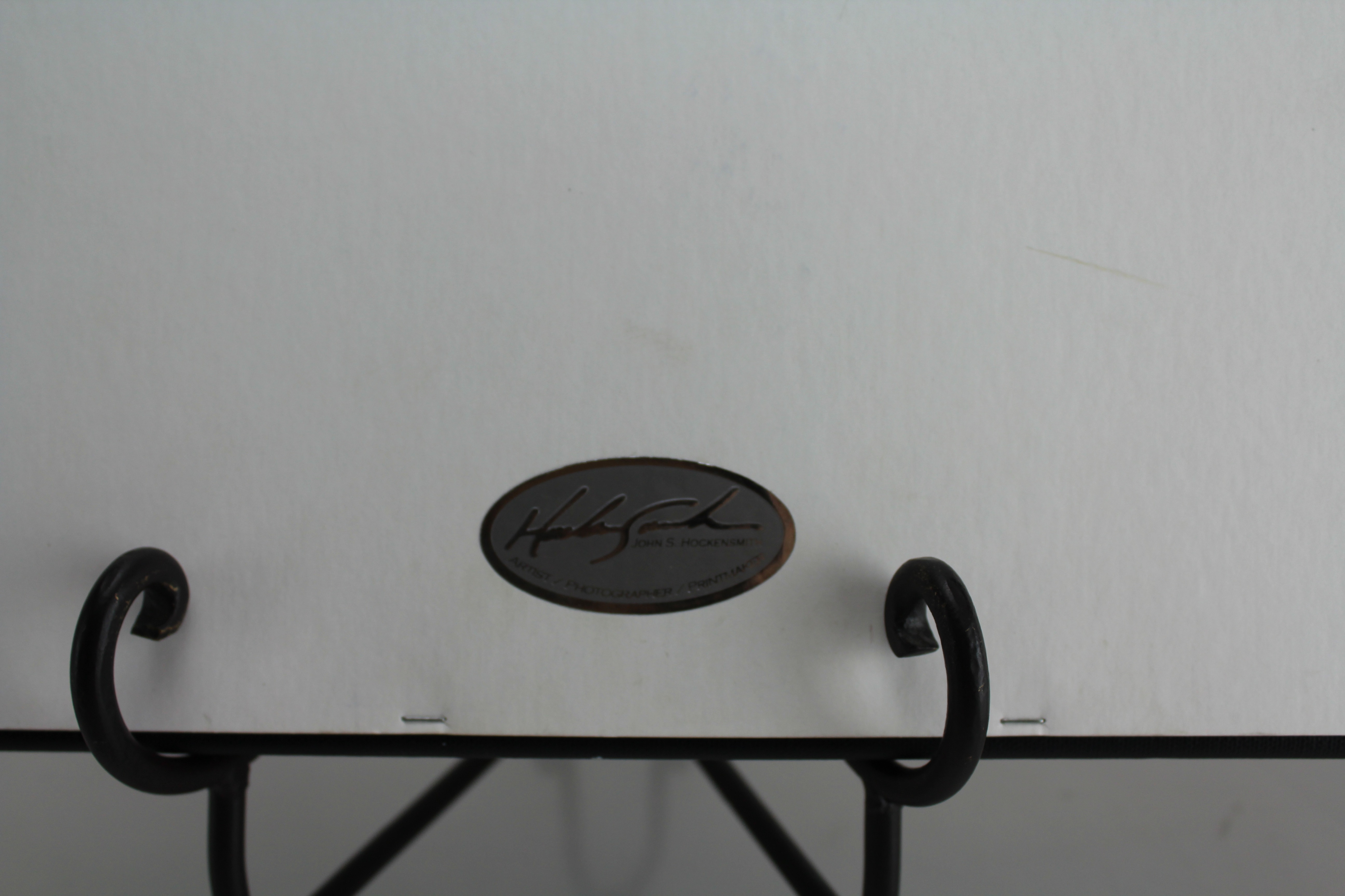 Norma Finger Unframed Giclee Print By John S. Hockensmith