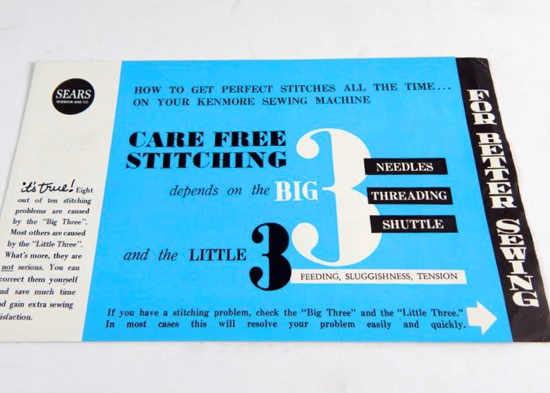 Kenmore Sewing Machine