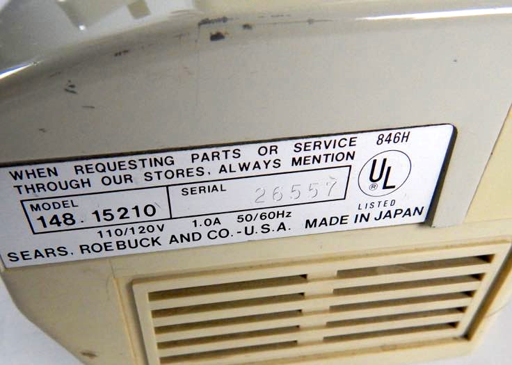 Kenmore Sewing Machine