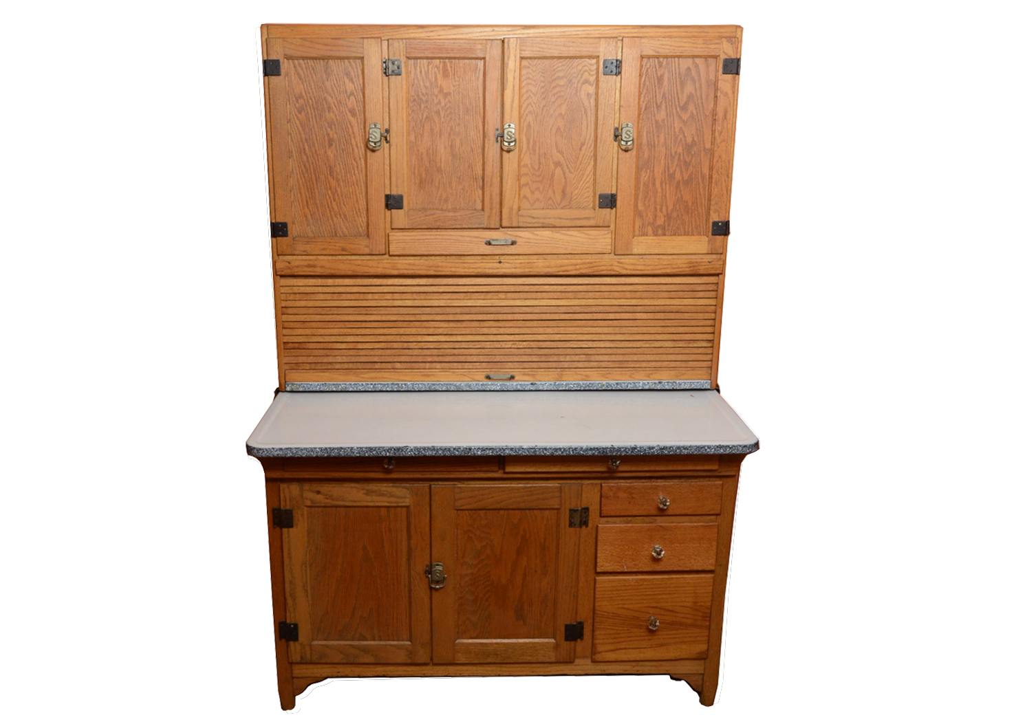 Antique Sellers Hoosier Cabinet