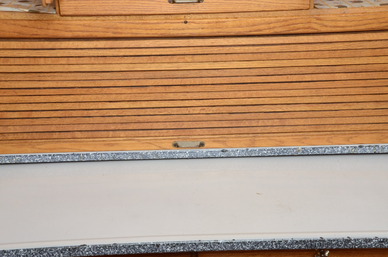 Antique Sellers Hoosier Cabinet