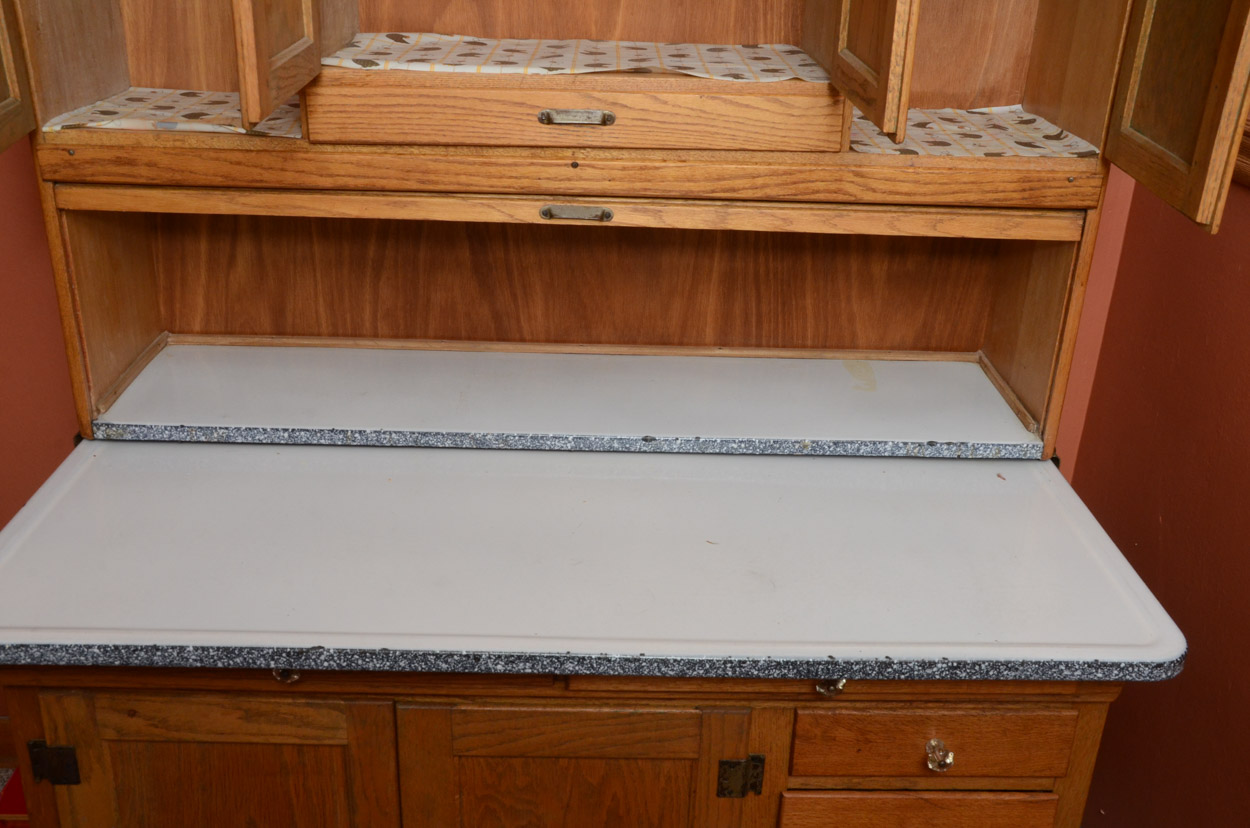 Antique Sellers Hoosier Cabinet