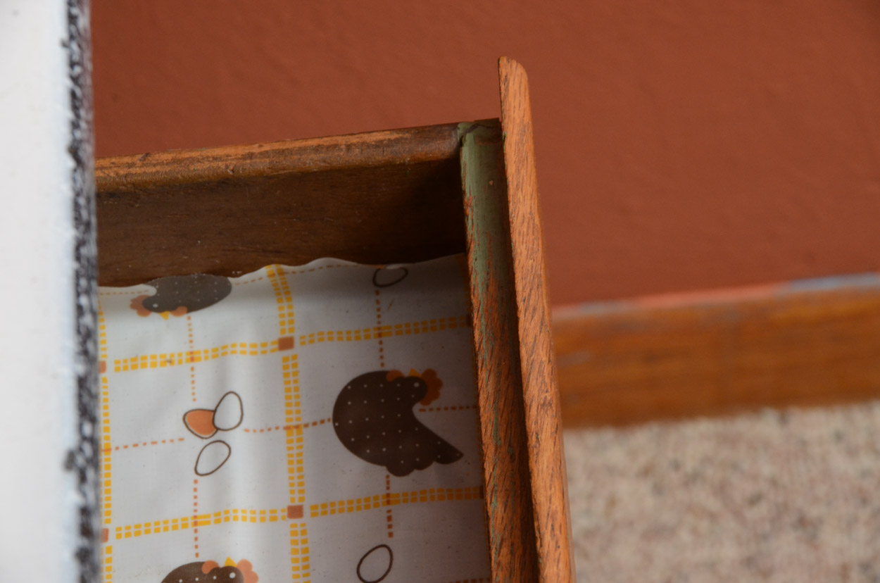 Antique Sellers Hoosier Cabinet