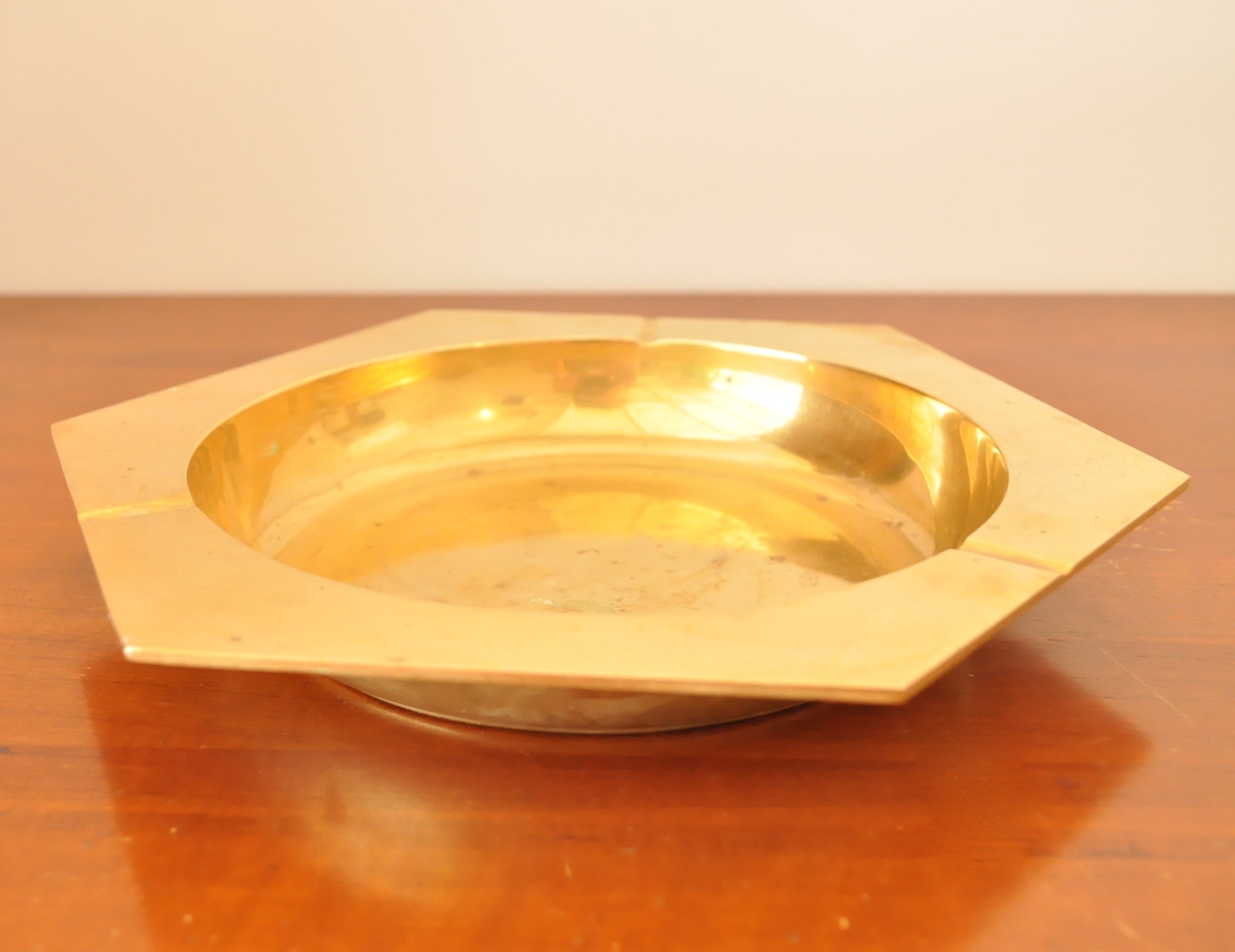 Brass Ash Receivers and Candle Holders